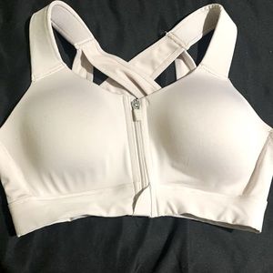 Size medium zip up bra